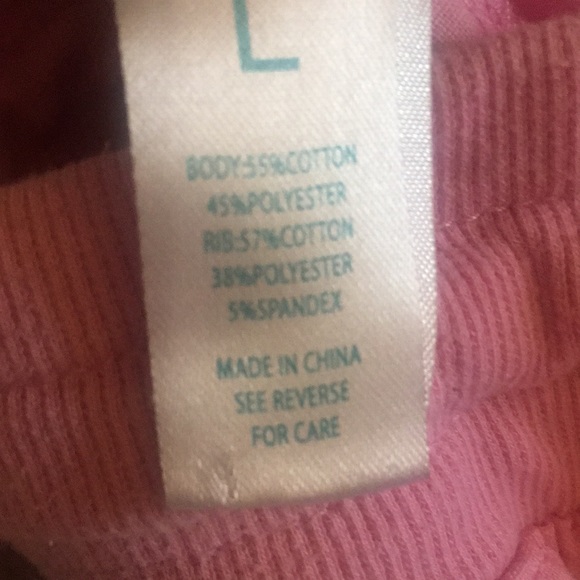 ❤️ PINK SCRUB PANTS BY JUST BE SIZE LARGE GUC - Picture 4 of 5